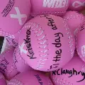 pinksoftballs