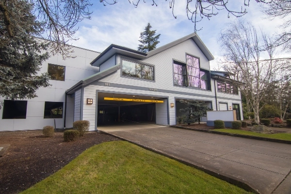 Outsideviewofthecardiologyclinic