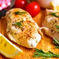 Bakedherbedchickenbreast