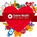 GraphicwithalargeheartandtheSalemHealthlogo