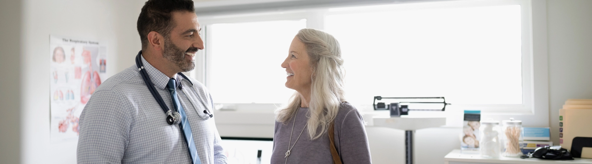 Patientmeetingwithhercardiologist