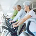 peopleonexercisebikes