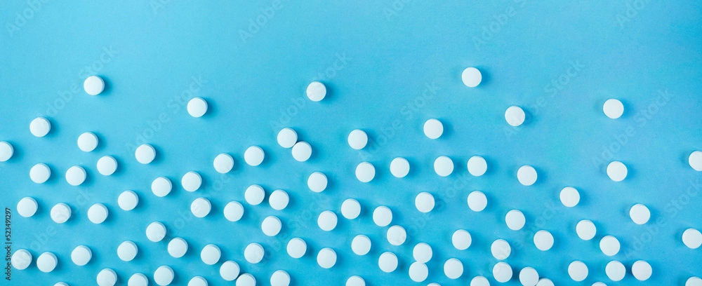 Pillsspreadoutontable