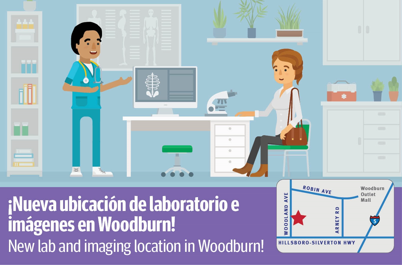 PostcardannouncinglabandimagingareavailableinWoodburn