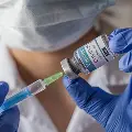 HealthworkerwithCOVIDvaccine
