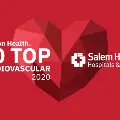 Graphicinred-SalemHealthHospitalsandClinicsWatsonHealth50TopCardiovascular2020forthe5thtime