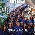 MLOmagazinecoverfeaturingSalemHealthlabstaffand2024laboftheyear