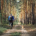 Manridingbikewithdog