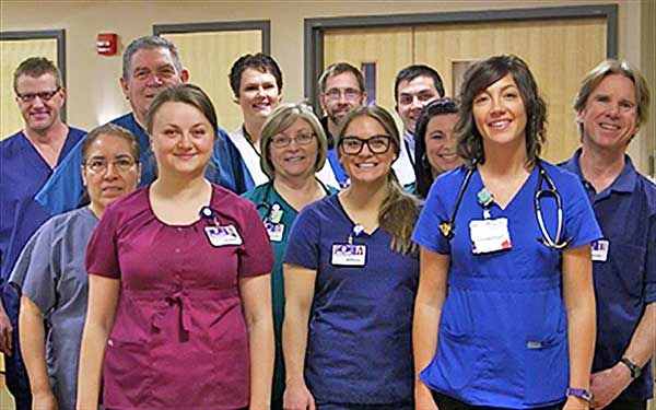 Care team uniform colors