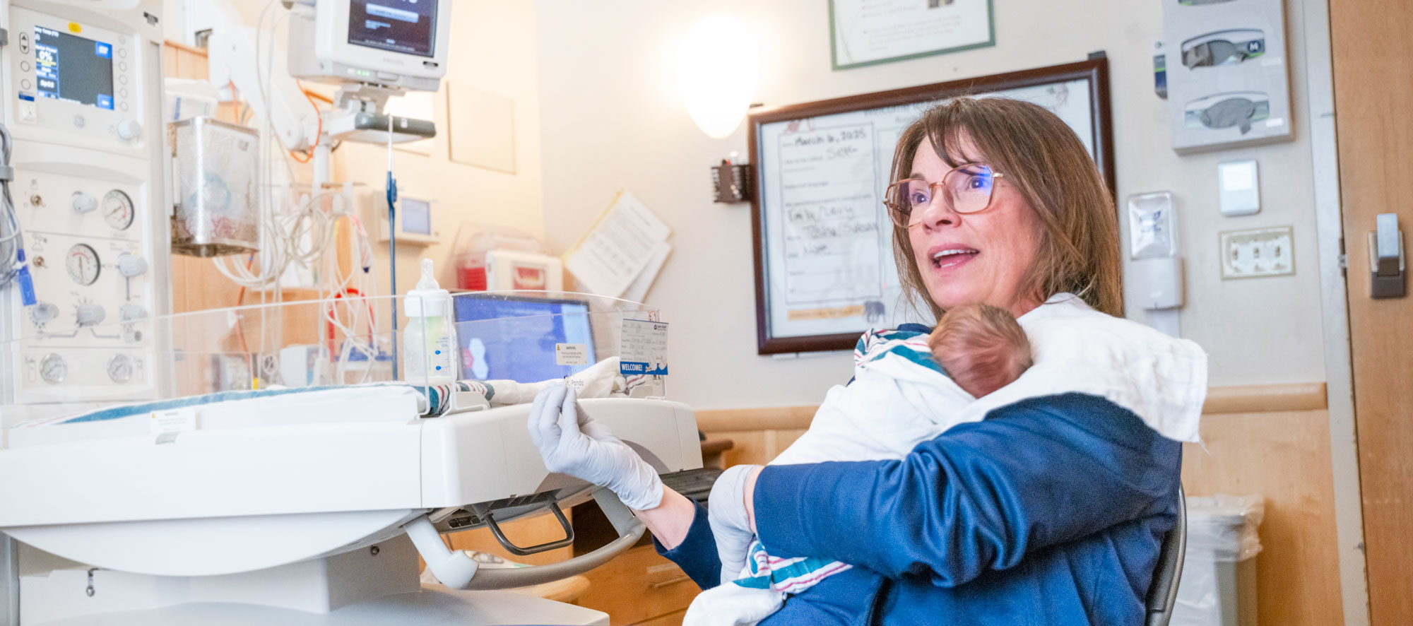 Nurseconsultwithnewparents