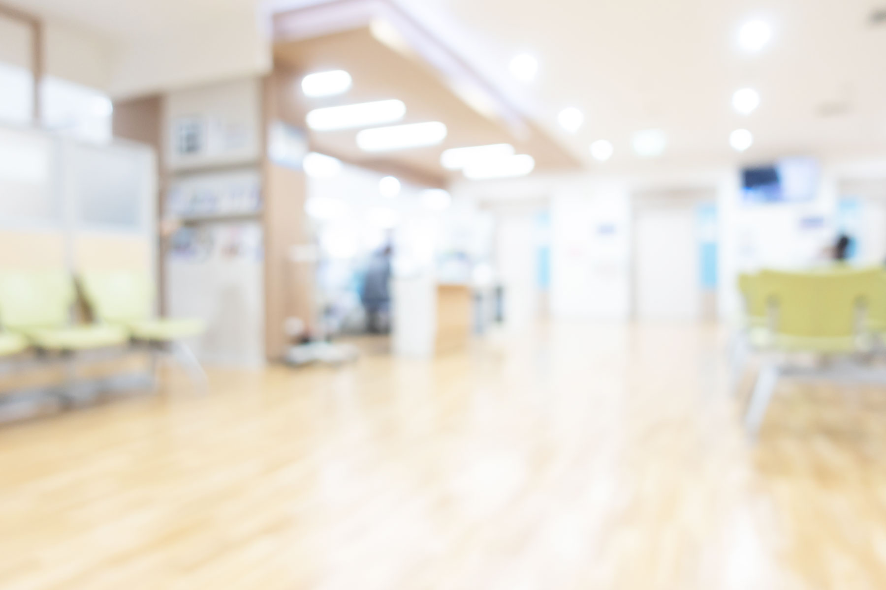 Interiorviewofaclinic