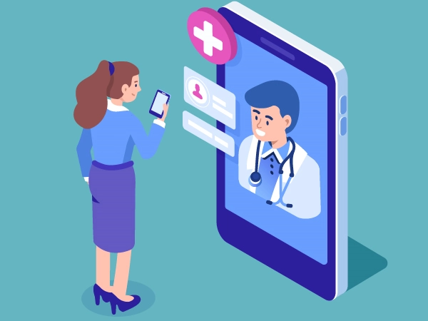 Imageofwomandoingavideovisitwithaprovider