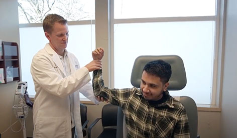 KevinBellPA-Cwithpatient