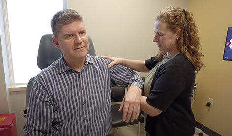 MelissaCoombswithapatient