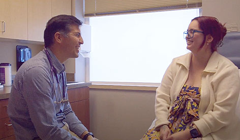 TaviGarciaPAwithapatient