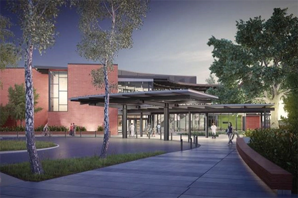 Digitalrenderingofrehabilitationbuilding