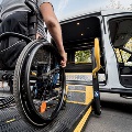 Mangettingwheelchairintoavan