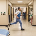 ERphysicianracingtotreatapatient