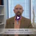PhotoofMauriceColladaMDwithvideolinktoSalemHealthSpineCenterpreoperativeeducationvideos