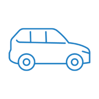 Connection van icon