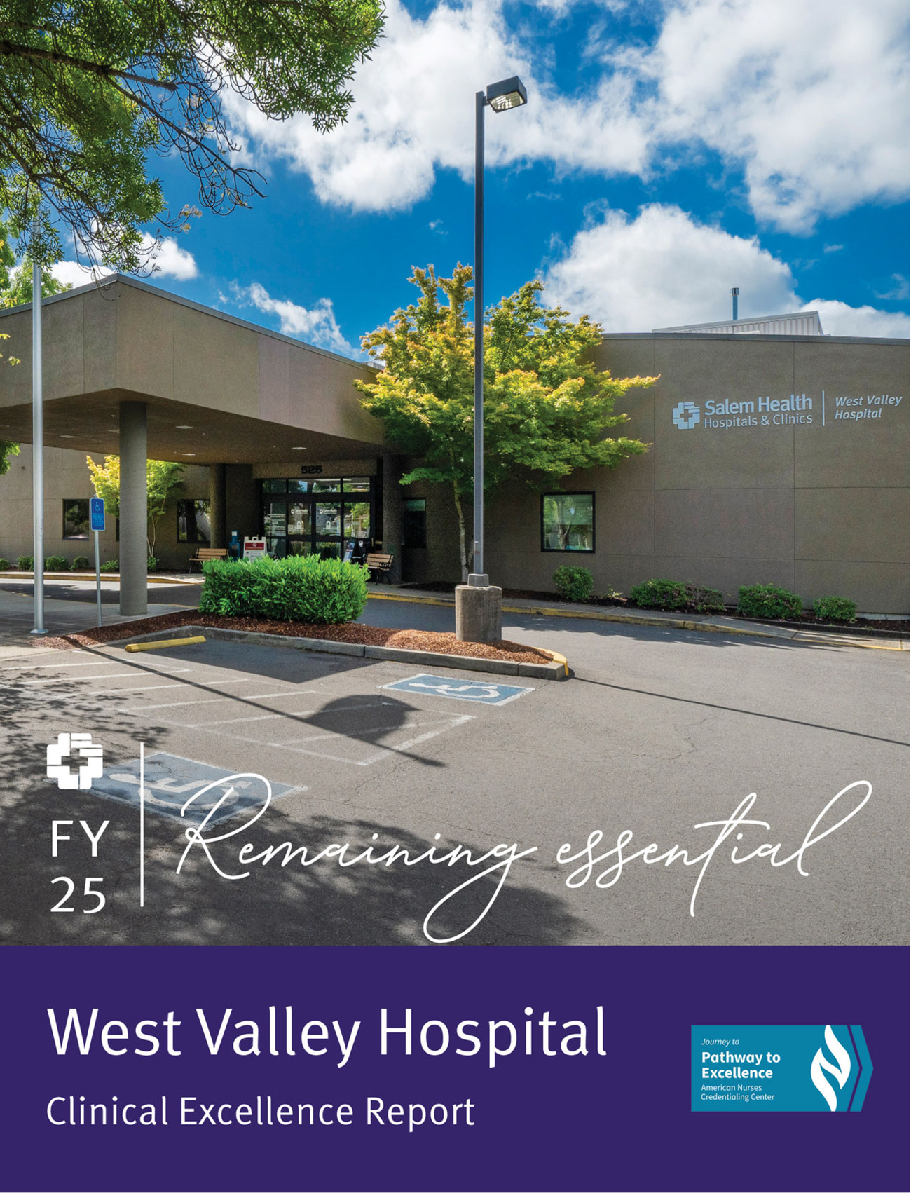 West Valley Clinical Excellence Report FY2025