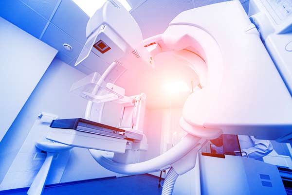 Mammography machine