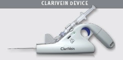 Photo of ClariVein device