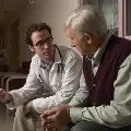 doctorhavingadiscussionwithseniorman