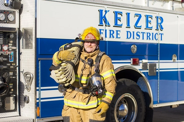 Keizer, Oregon Firefighter
