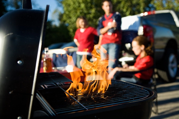 healthy tailgating