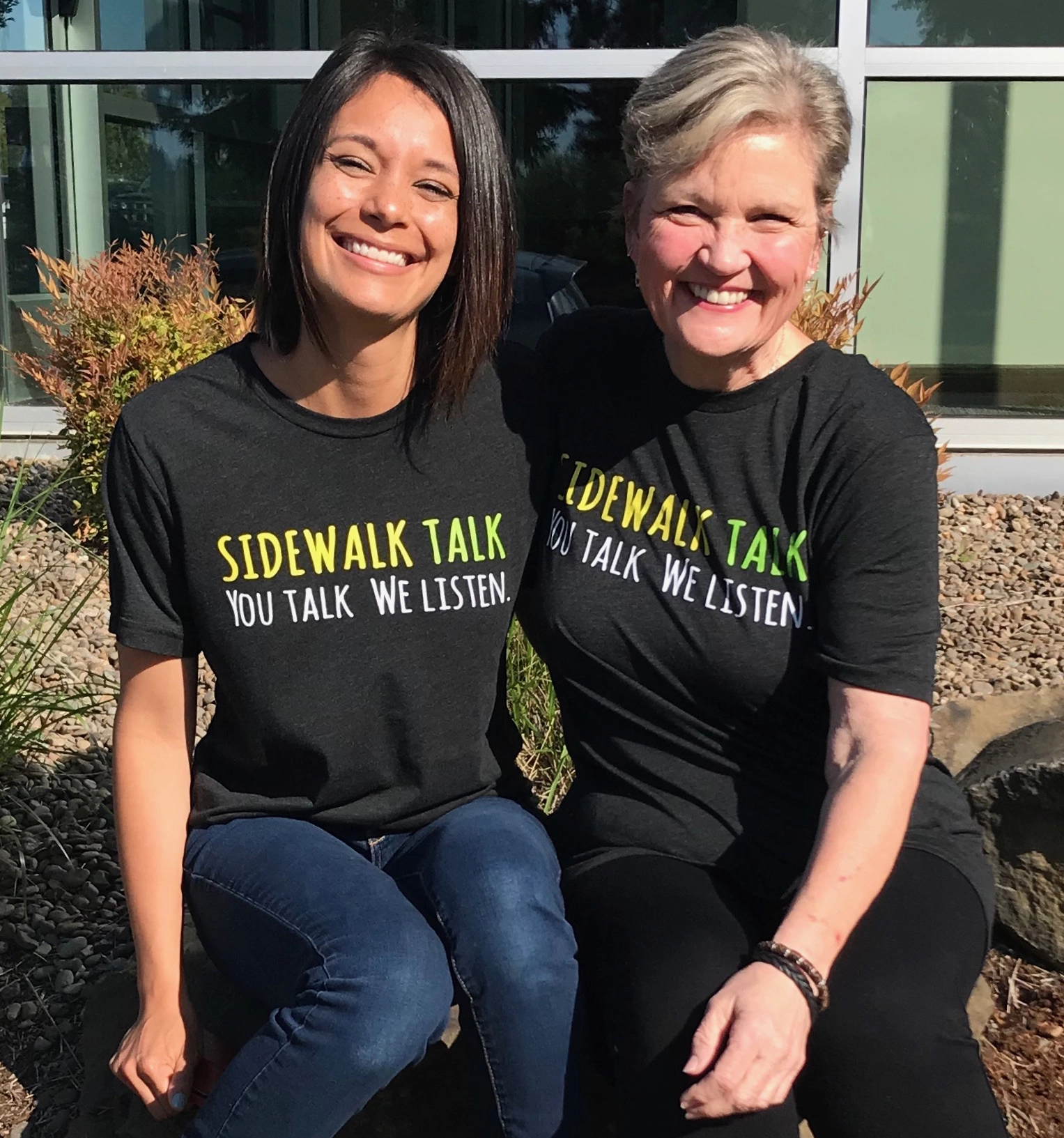 Sidewalk Talk Volunteers