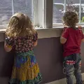 kidslookingoutthewindow