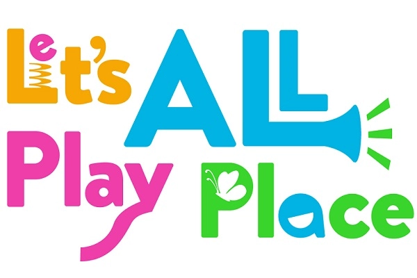 Lets all play place logo