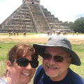 NicholsenjoyedvisitingMexicanarcheologicalsitesinspiteofhisrecentcancertreatment