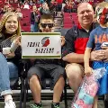 RipCityfamilyoffourataBlazersgame