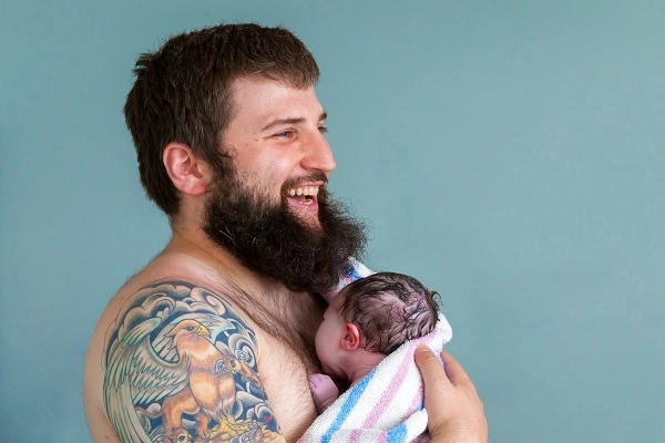 new dad tattoos new dad tattoos