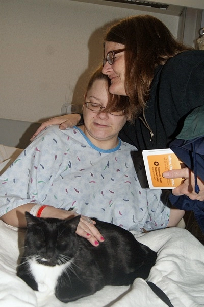 Juniorthecatwithapatient