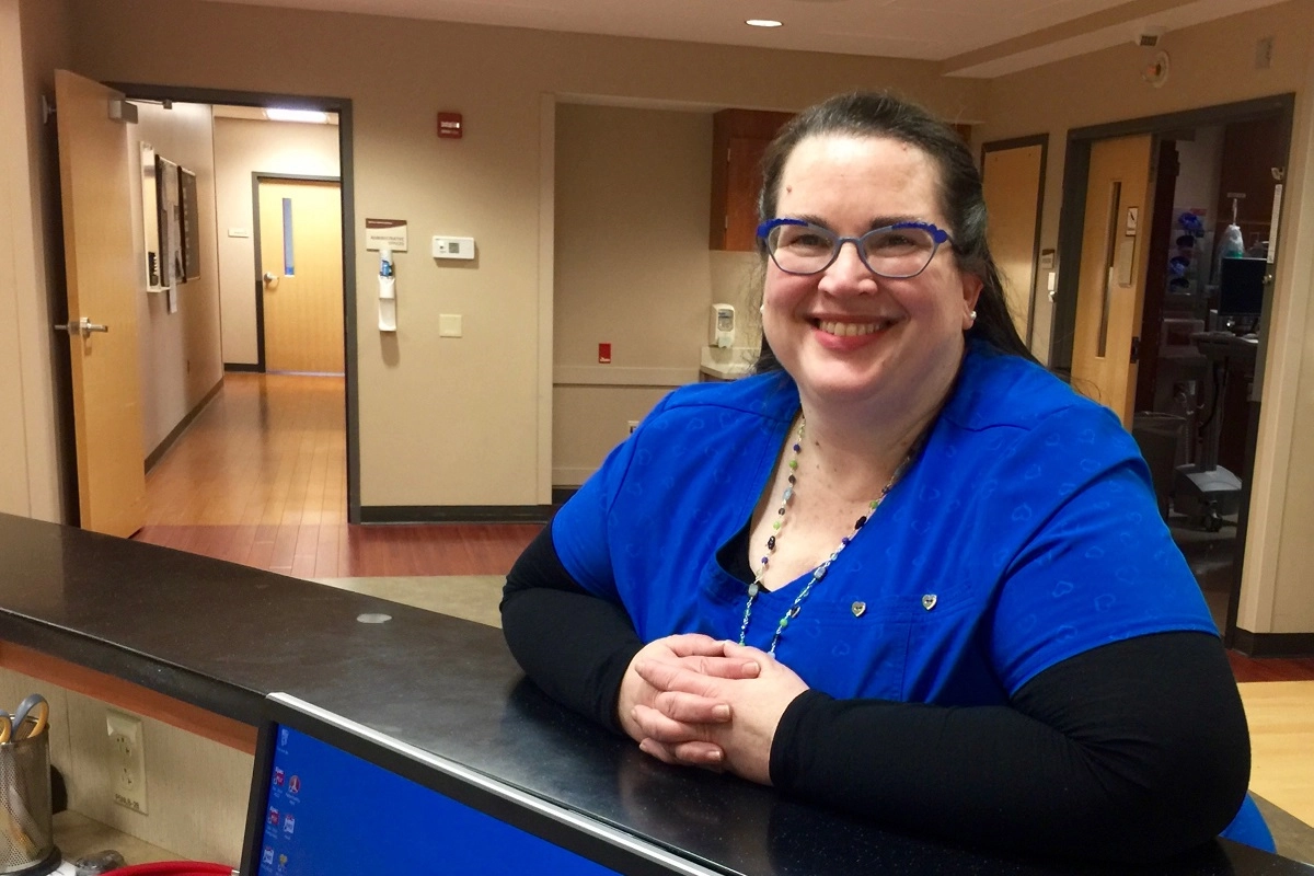 Heidi employee donor