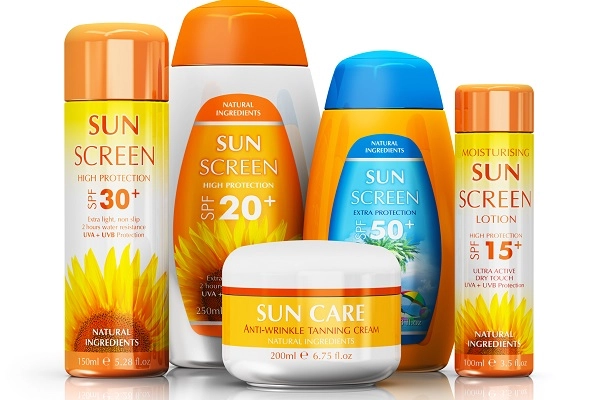 SPF sunscreen