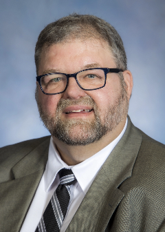 Portrait of Jim Bauer, Salem Health chief development officer
