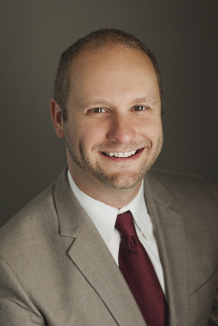 Portrait of Matthew Boles, MD, Salem Health executive vice president of surgical services and medical affairs