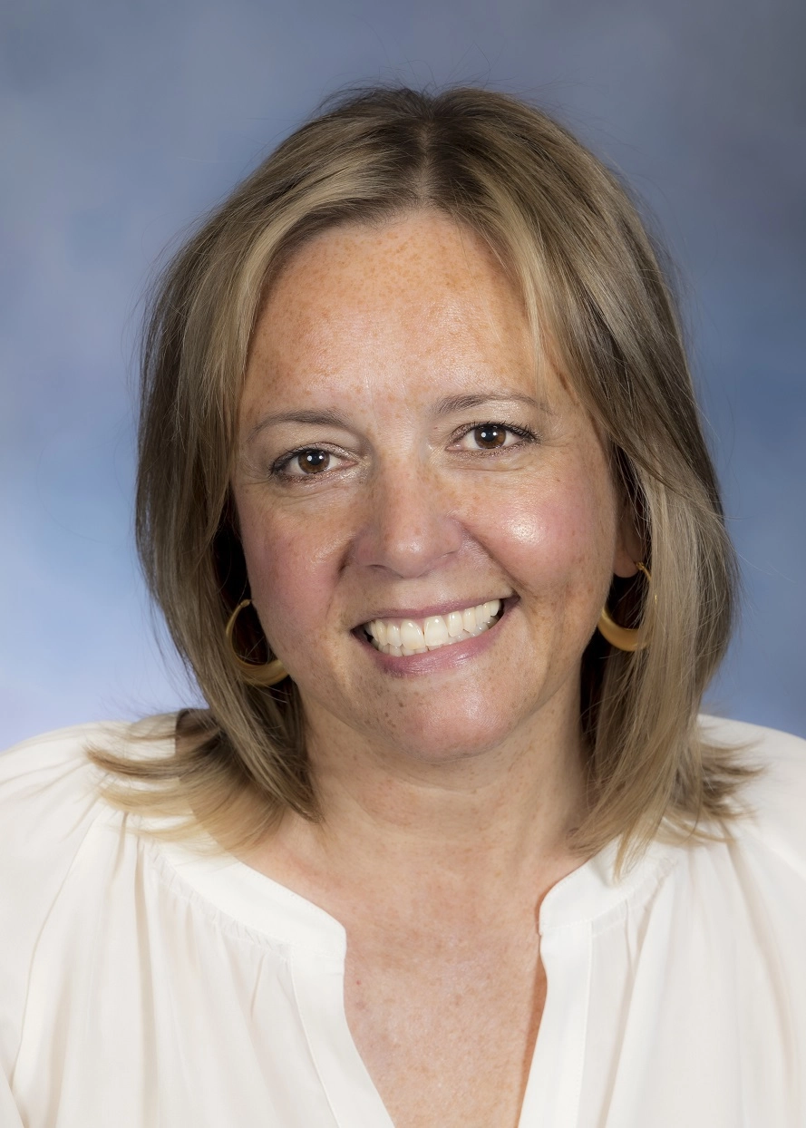 Portrait of Katherine Dobler, vice president, Salem Health Medical Group
