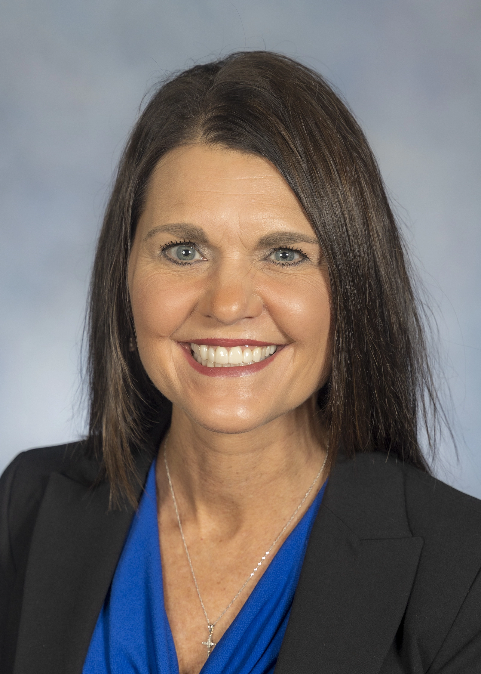 Portrait of Amie Wittenberg, vice president of clinical operations, Salem Health nursing administration