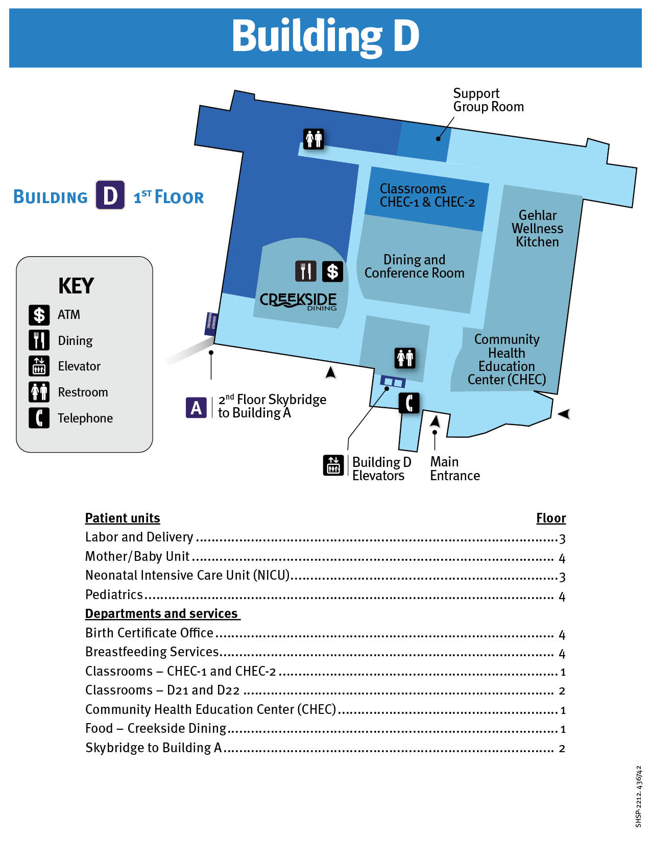 Visitor Map | Patient Visitor | Salem Health