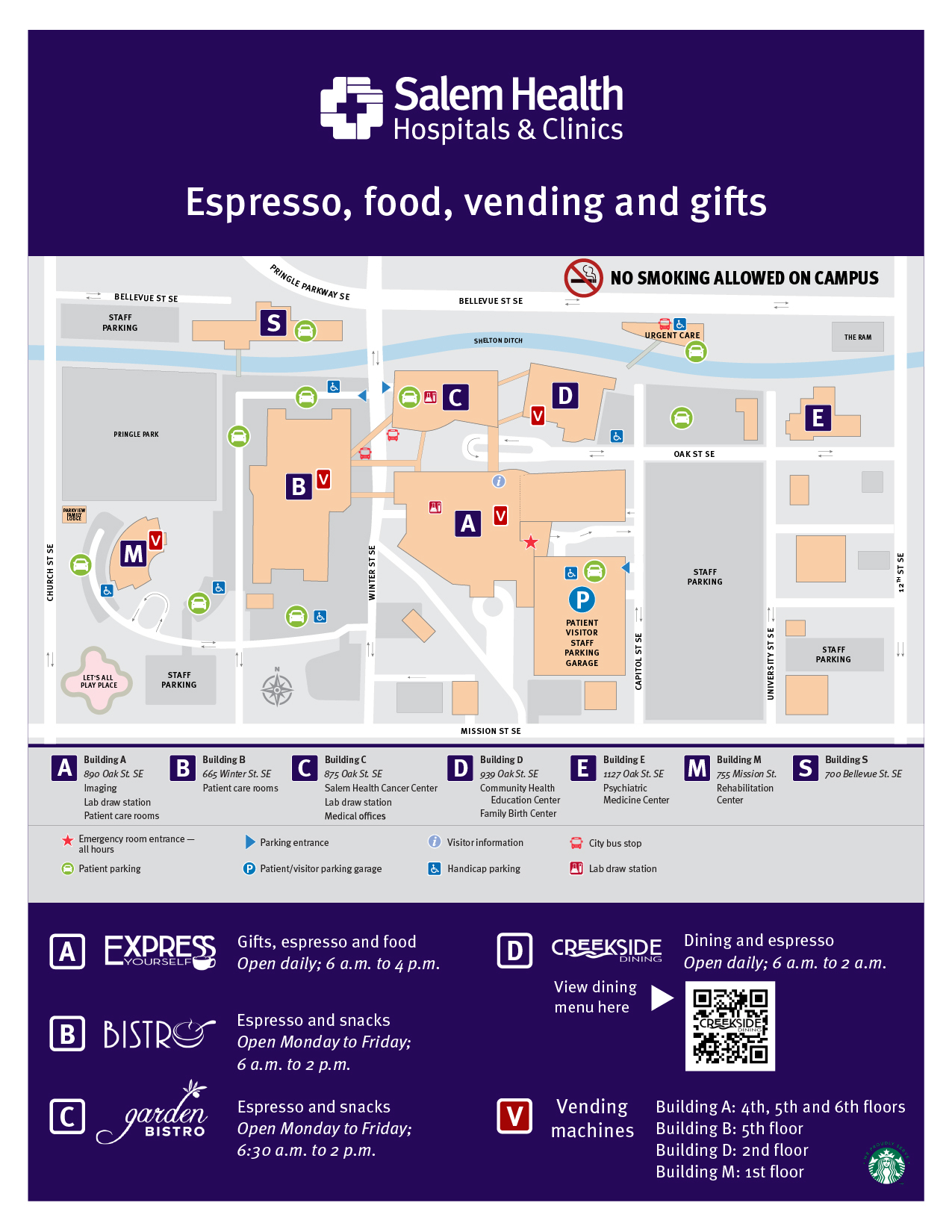 Chuukese dining map