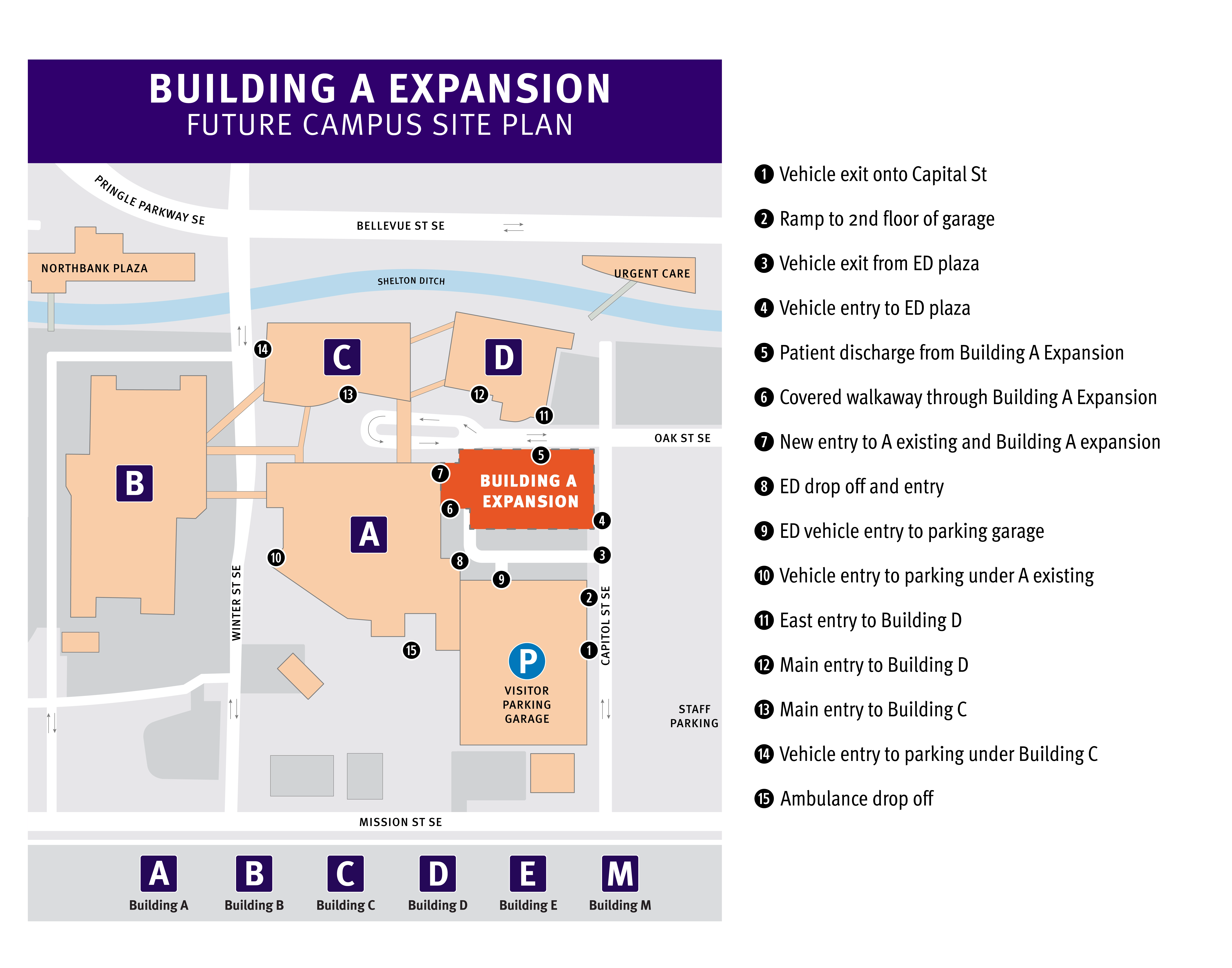 BuildingAExpansionfuturecampussiteplan