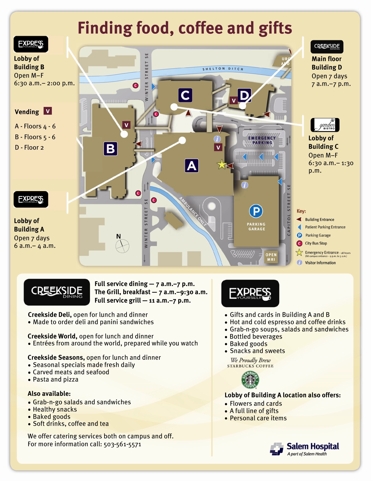 AmapoffoodlocationsatSalemHospitalOregon