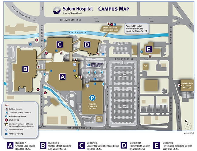 SalemHospitalCampusMap